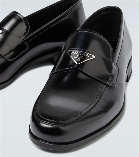 prada penny loafer.